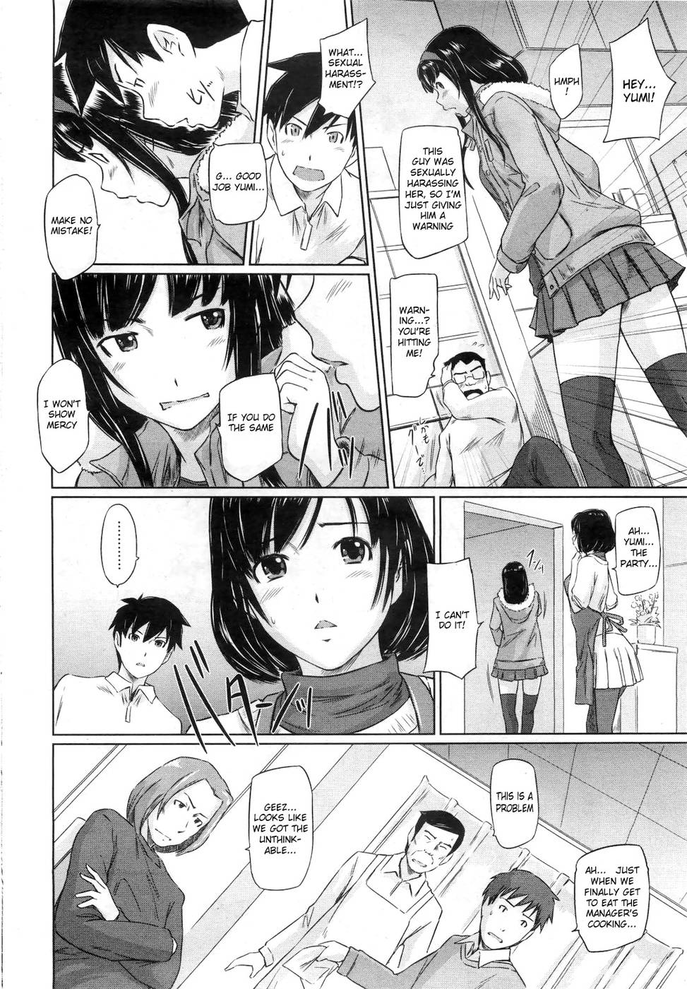 Hentai Manga Comic-Welcome to Tokoharusou-Chapter 1-6